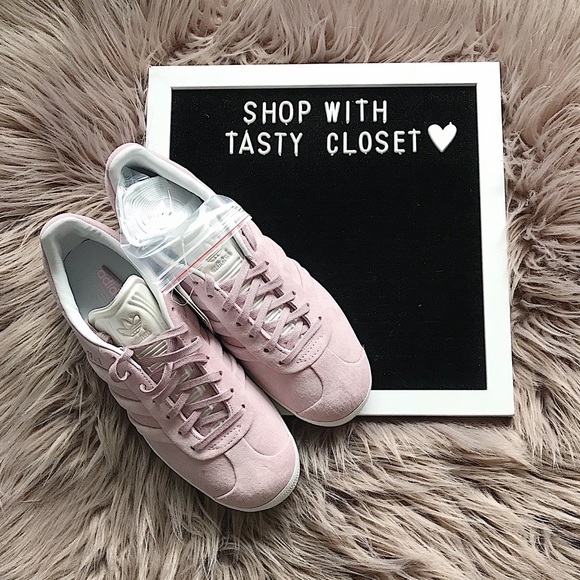 Adidas original gazelle suede sneakers - Picture 6 of 8